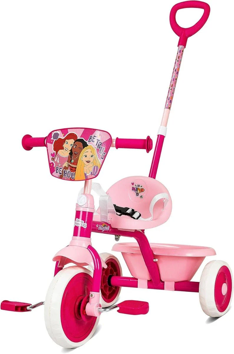 Spartan Disney Princess Tricycle with Pushbar SP-5011