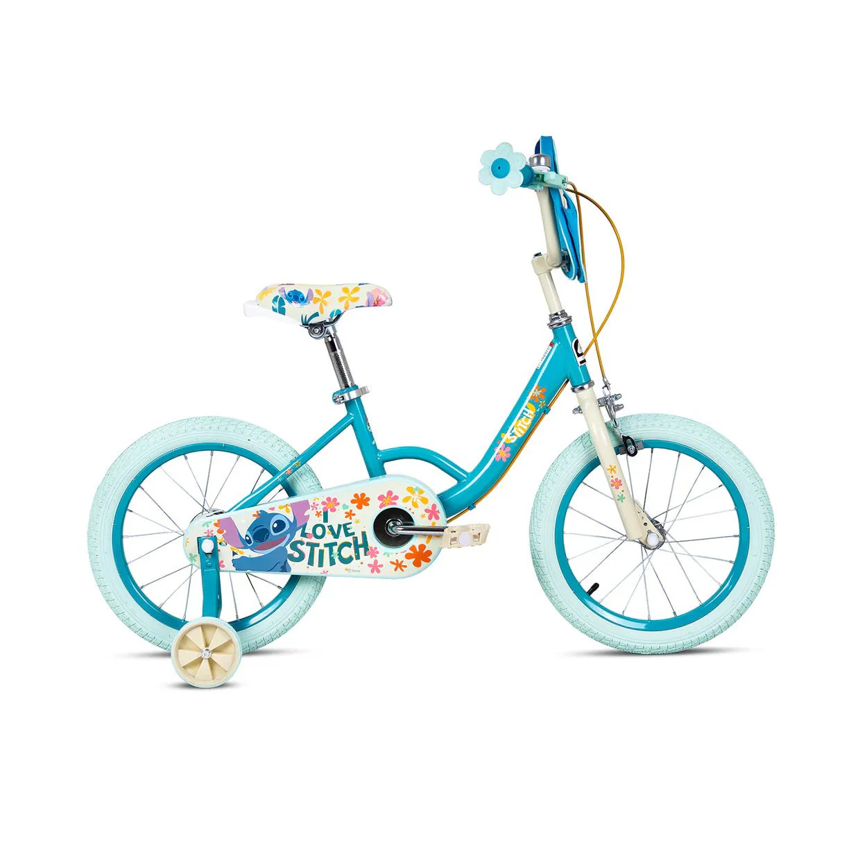 Spartan Disney Stitch Bicycle 16inch SP-3320-16 - Image 3