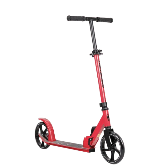 Spartan Edge 200mm Scooter - Red SP-7076