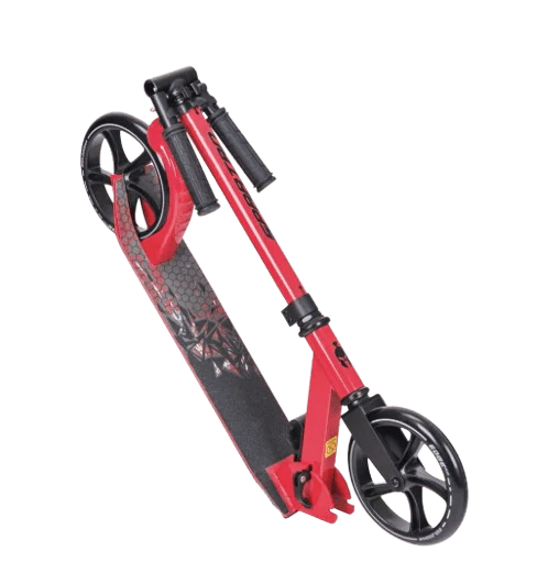 Spartan Edge 200mm Scooter - Red SP-7076 - Image 5