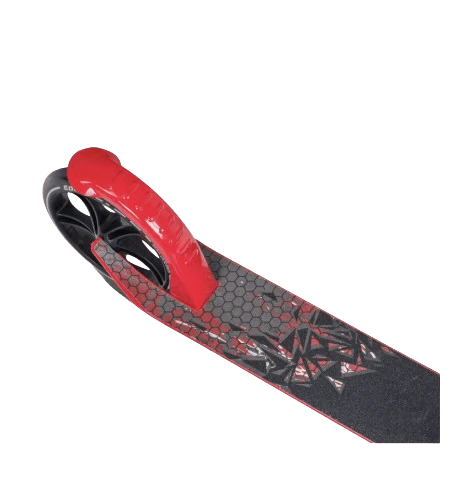 Spartan Edge 200mm Scooter - Red SP-7076 - Image 7