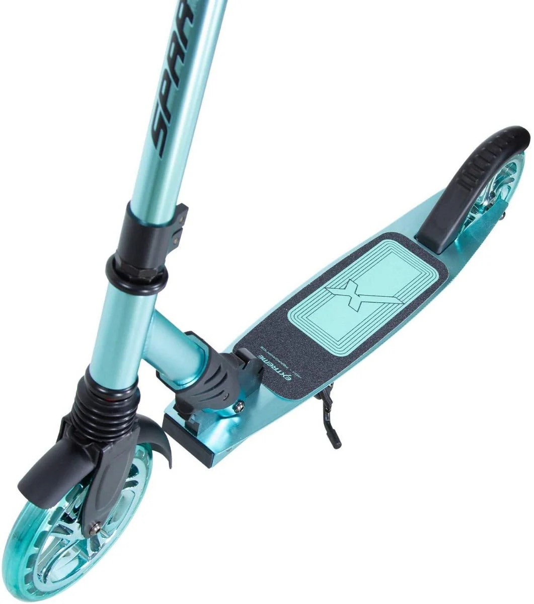 Spartan Extreme Folding Scooter - Mint Blue 180mm SP-7011 - Image 3