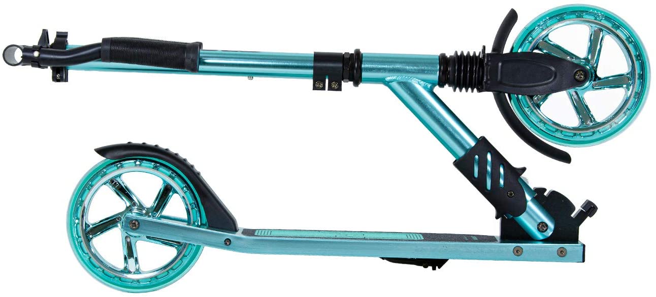Spartan Extreme Folding Scooter - Mint Blue 180mm SP-7011 - Image 4