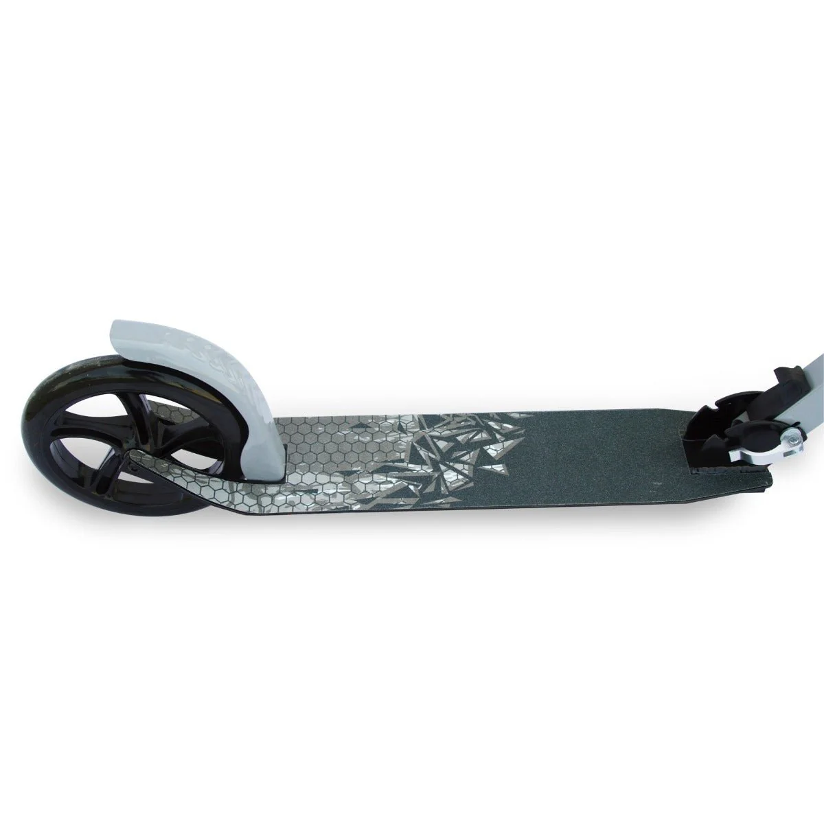 Spartan Folding Scooter 200mm Gray SP-7006 - Image 2