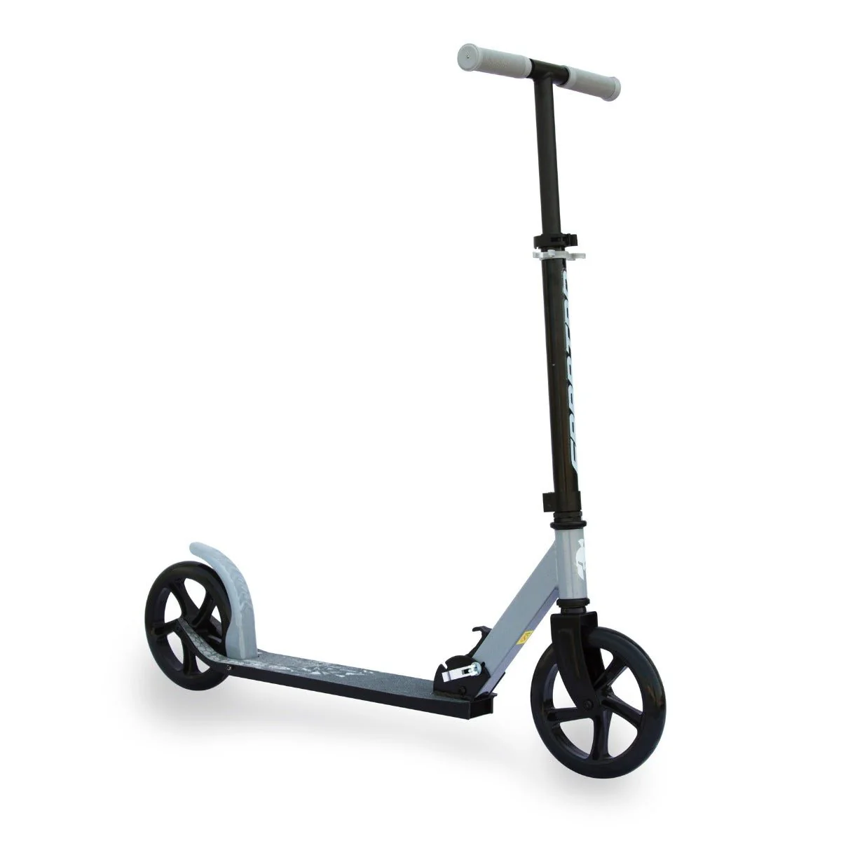 Spartan Folding Scooter 200mm Gray SP-7006 - Image 3