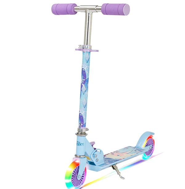 Spartan Frozen 120mm Folding Scooter SP-7062 - Image 2