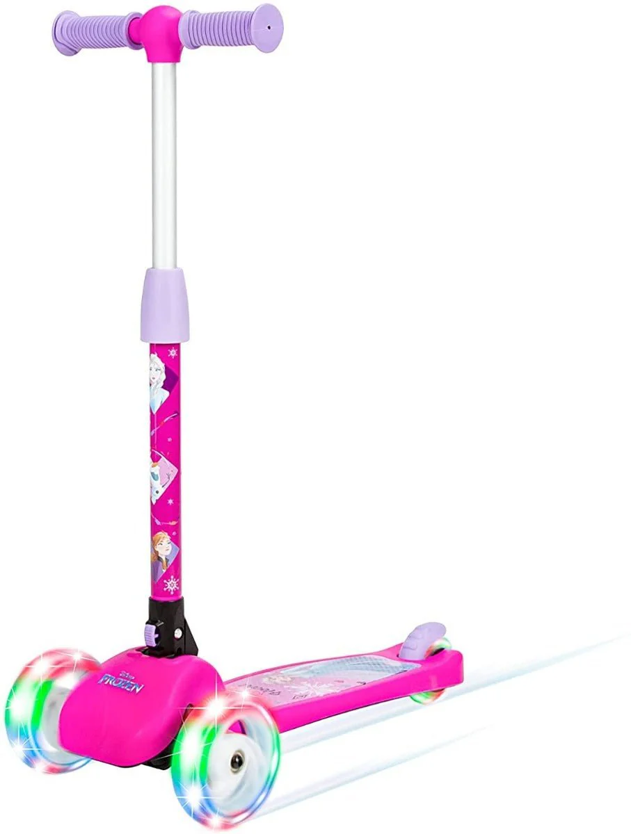 Spartan Frozen LED Folding Scooter 3-Wheel SP-7051