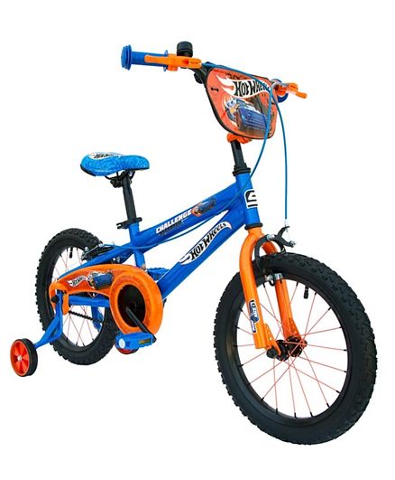 Spartan Hot Wheels Value Bicycle 16 Inch - Image 3