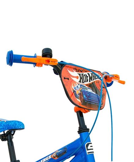 Spartan Hot Wheels Value Bicycle 16 Inch - Image 4