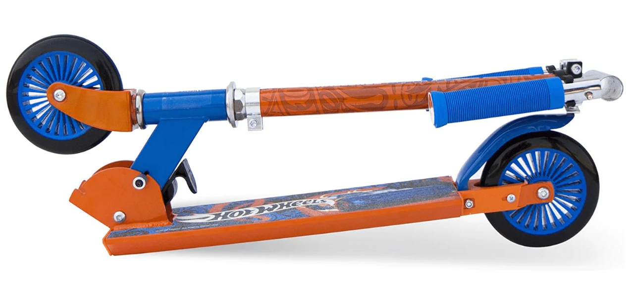 Spartan Hotwheels 2-Wheel Scooter Orange 120mm - Image 3