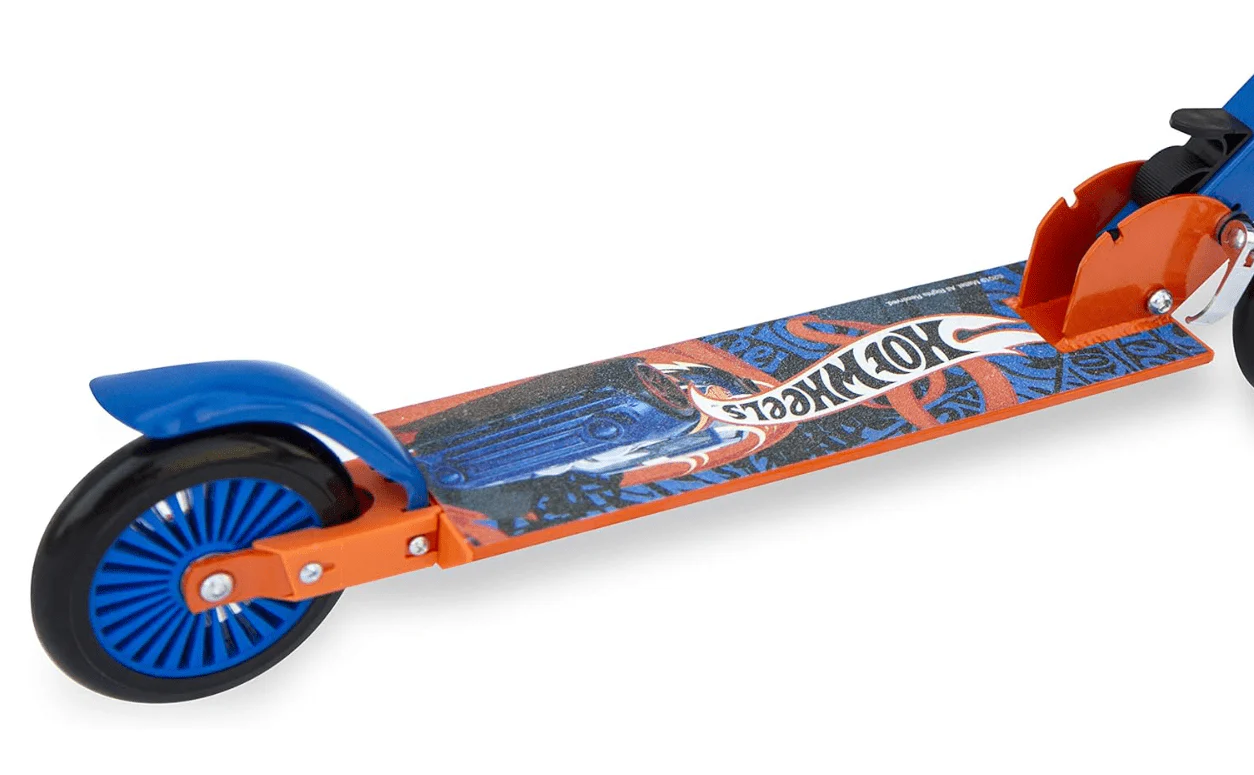Spartan Hotwheels 2-Wheel Scooter Orange 120mm - Image 4