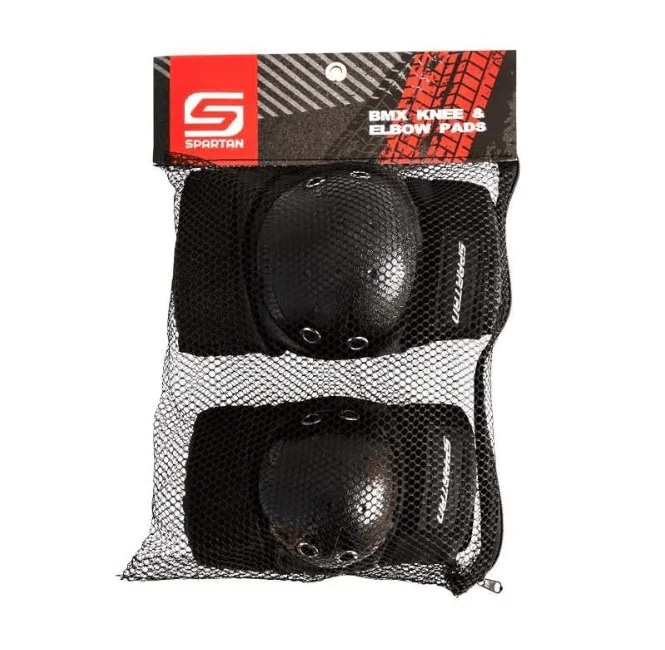Spartan Knee & Elbow Pad Set SP-KP-9001