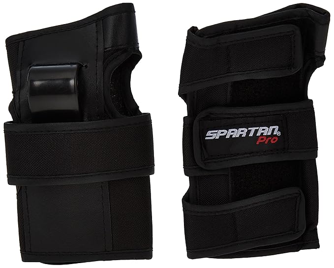 Spartan Knee & Elbow Pads and Wrist Protective Set Black XS SP-9061XS - Image 2