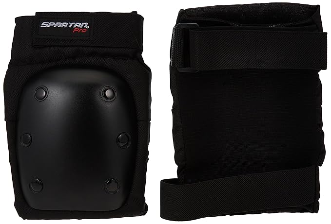 Spartan Knee & Elbow Pads and Wrist Protective Set Black XS SP-9061XS - Image 3
