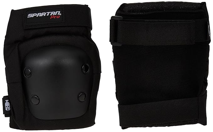Spartan Knee & Elbow Pads and Wrist Protective Set Black XS SP-9061XS - Image 4