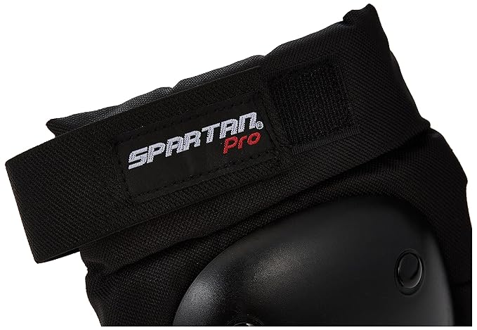 Spartan Knee & Elbow Pads and Wrist Protective Set Black XS SP-9061XS - Image 5