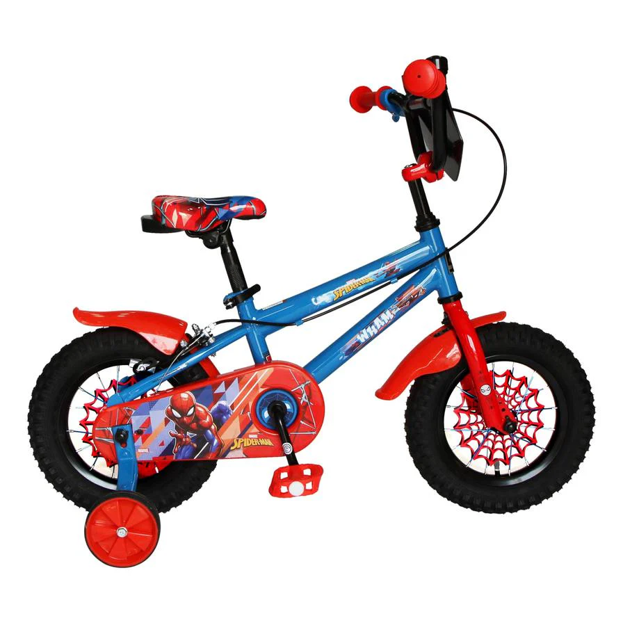 Spartan Marvel Spiderman Bicycle 16 Inch - Image 4