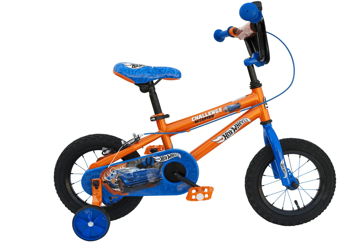 Spartan Mattel Hot Wheels Bicycle 12inch SP-3016 - Image 2