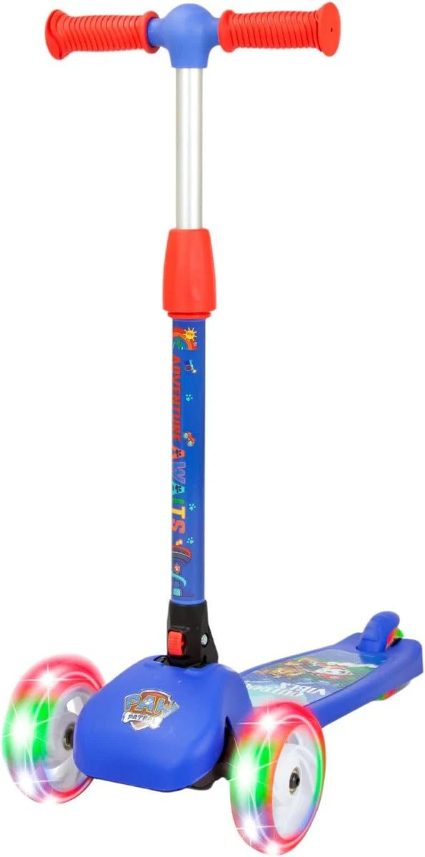 Spartan Paw Patrol Boys Scooter 3-Wheel SP-7055