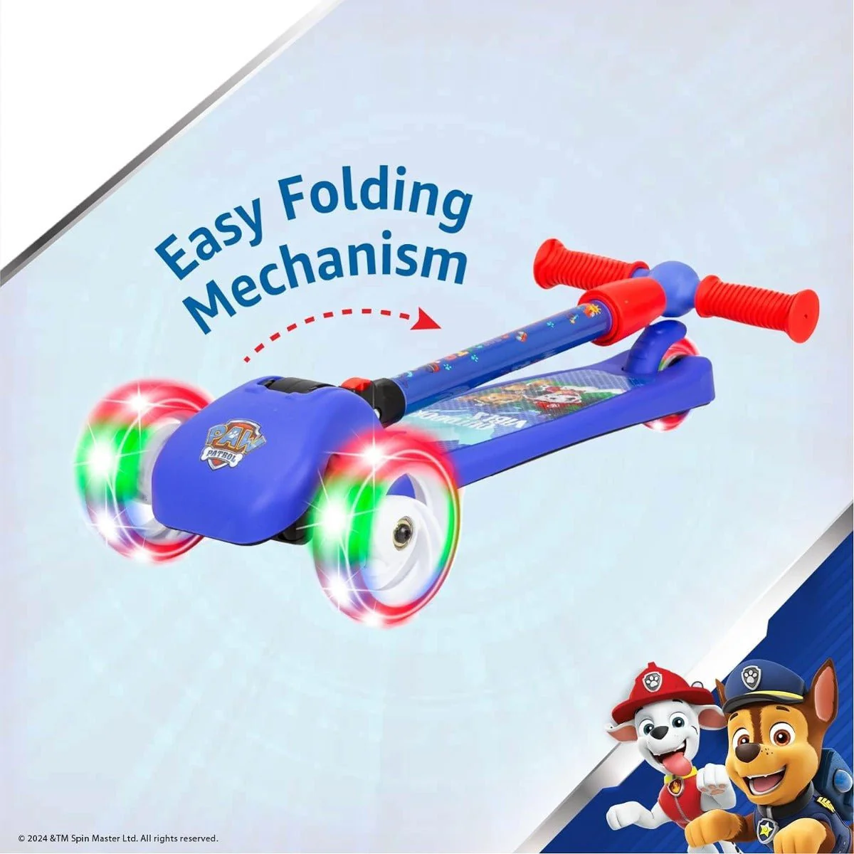 Spartan Paw Patrol Boys Scooter 3-Wheel SP-7055 - Image 2