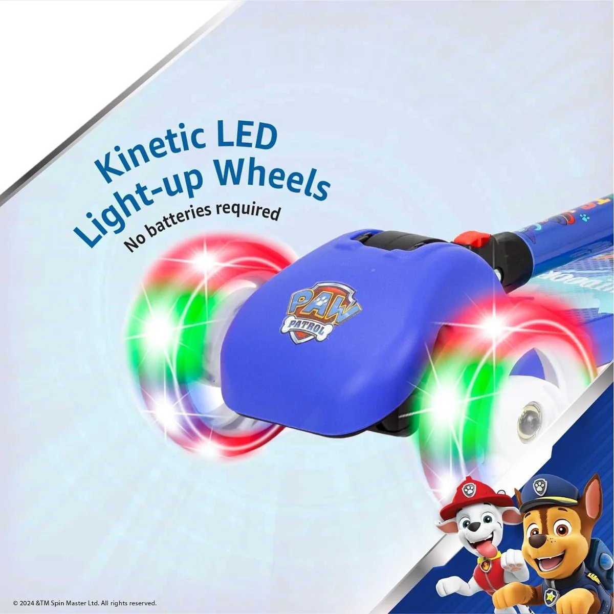 Spartan Paw Patrol Boys Scooter 3-Wheel SP-7055 - Image 5