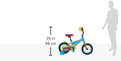 Spartan Paw Patrol Chase Bicycle 12inch SP-3202 - Image 5