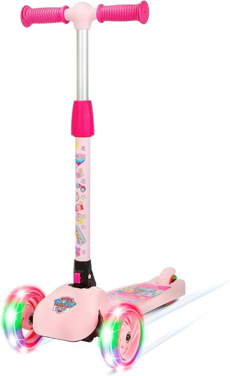 Spartan Paw Patrol Girls Scooter 3-Wheel SP-7056