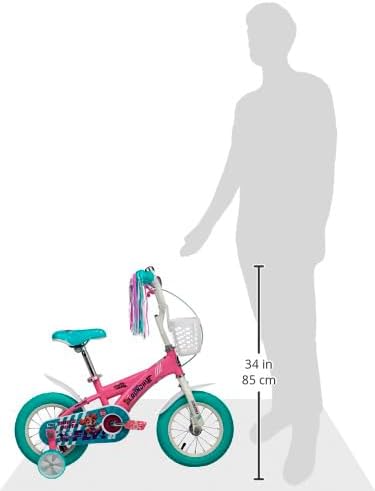 Spartan Paw Patrol Skye Bicycle 12inch SP-3203 - Image 5