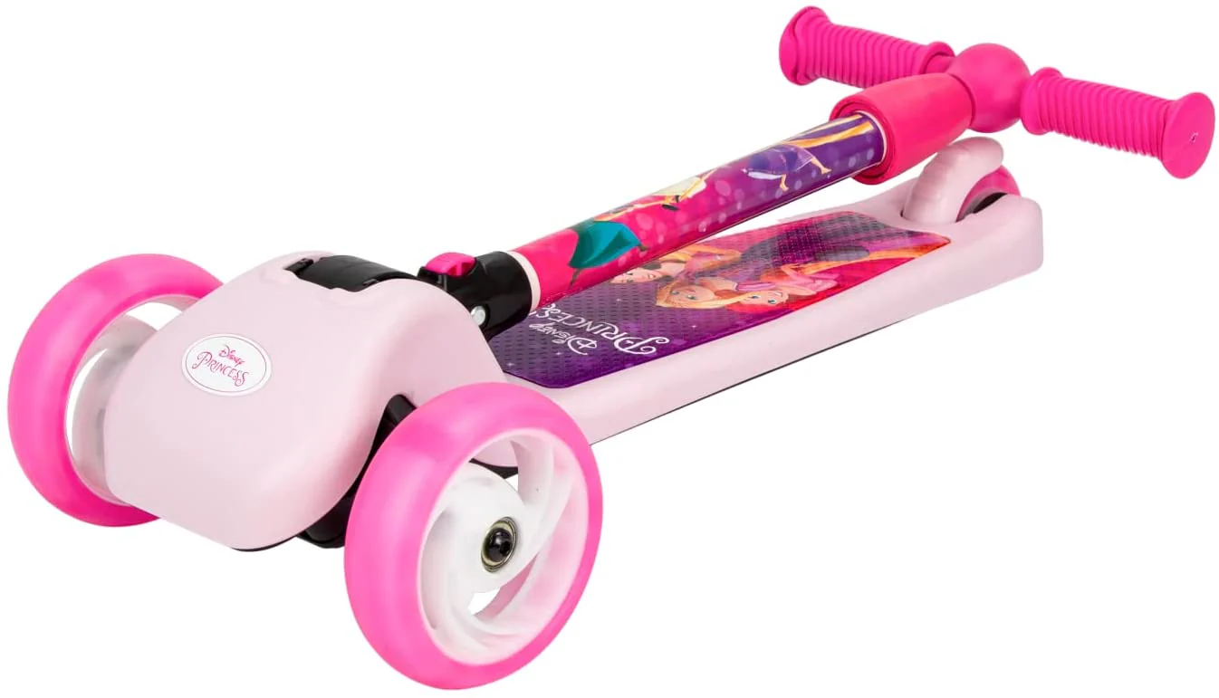 Spartan Princess LED Folding Scooter 3-Wheel SP-7053 - Image 2