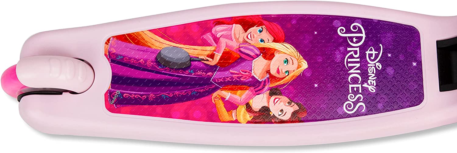 Spartan Princess LED Folding Scooter 3-Wheel SP-7053 - Image 3
