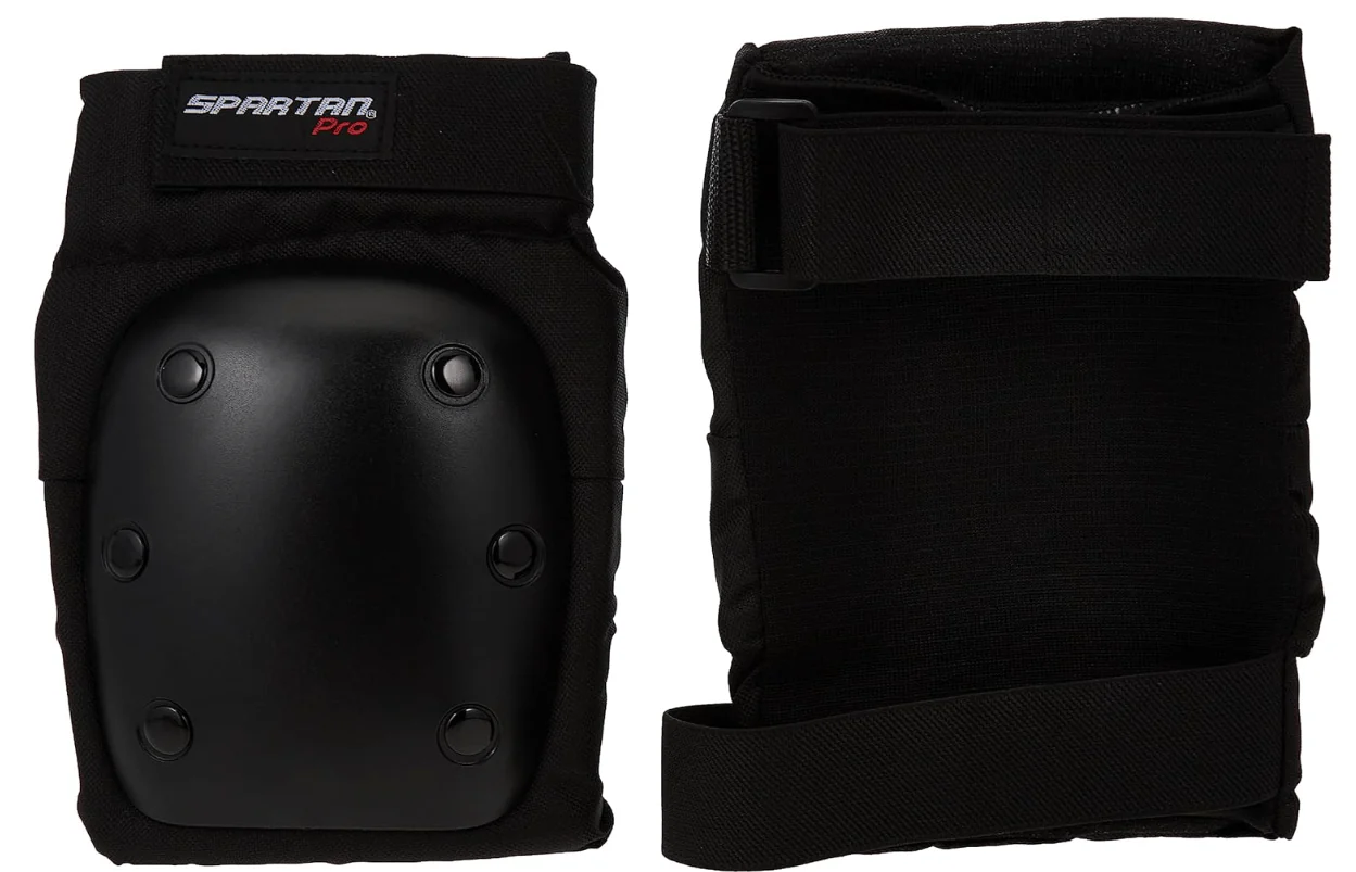 Spartan Pro Knee/Elbow/Wrist Pads Set - Large SP-9099L - Image 3