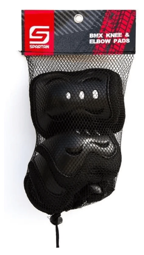 Spartan Pro Knee/Elbow/Wrist Pads Set - Medium SP-9099M