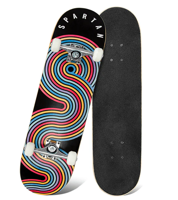 Spartan Psyc Pro Skateboard SP-1004