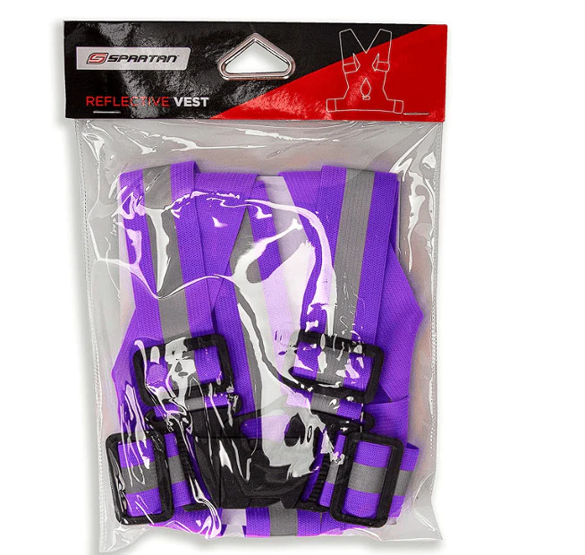 Spartan Reflective Vest Purple SP-9104