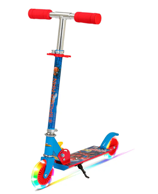 Spartan Spiderman 120mm Folding Scooter SP-7059 - Image 2