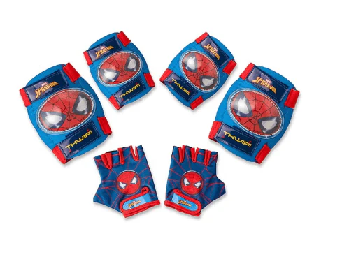 Spartan Spiderman 6pc Protection Set-M SP-9128