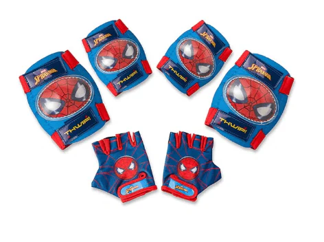 Spartan Spiderman 6pc Protection Set - S SP-9126