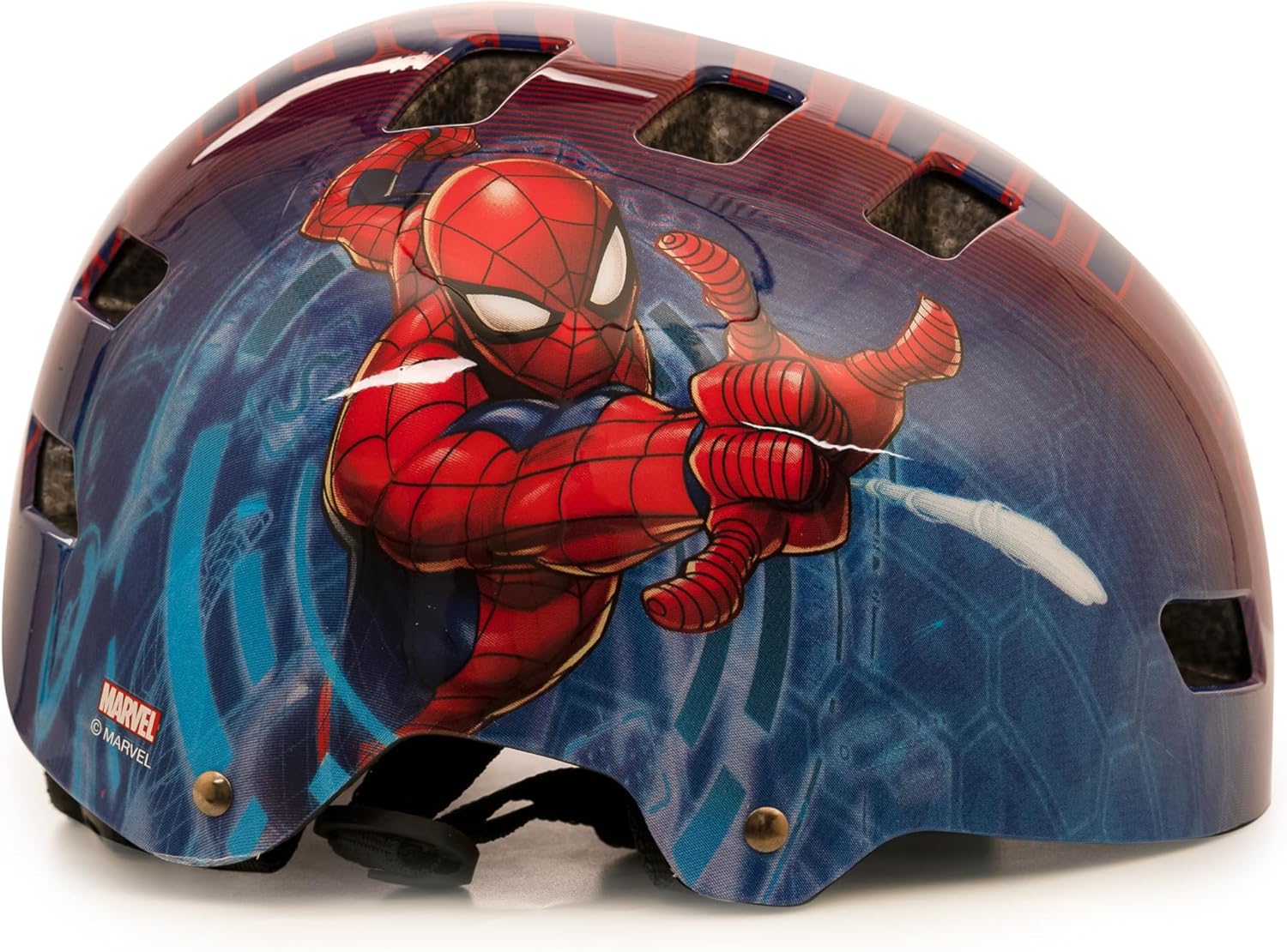 Spartan Spiderman MultiSport Helmet S-51-54cm SP-9113 - Image 2