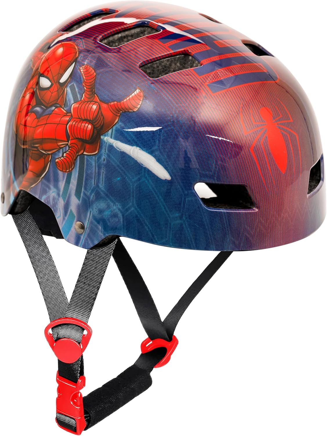 Spartan Spiderman MultiSport Helmet S-51-54cm SP-9113 - Image 3