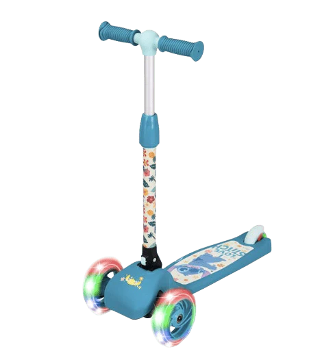 Spartan Stitch 3-Wheel LED Folding Scooter SP-7080