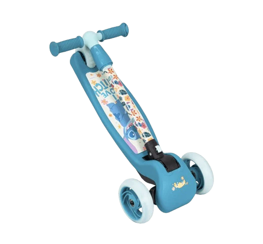 Spartan Stitch 3-Wheel LED Folding Scooter SP-7080 - Image 5