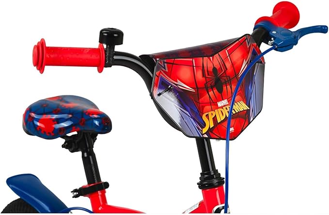Spartan Super Spidey Bicycle 12inch SP-3215 - Image 4