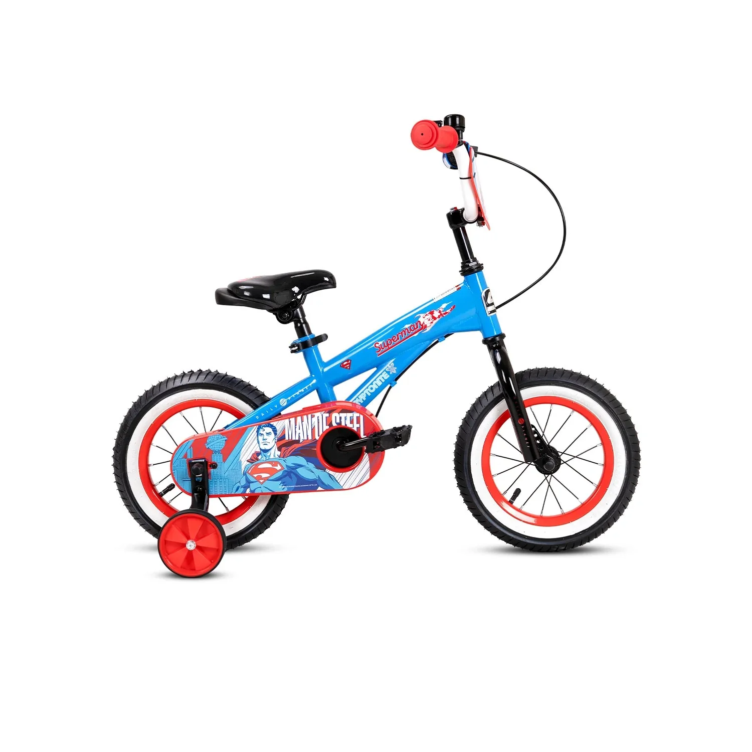 Spartan Bicycle Superman 12-Inch Kids Bike SP-3314-12 - Image 2