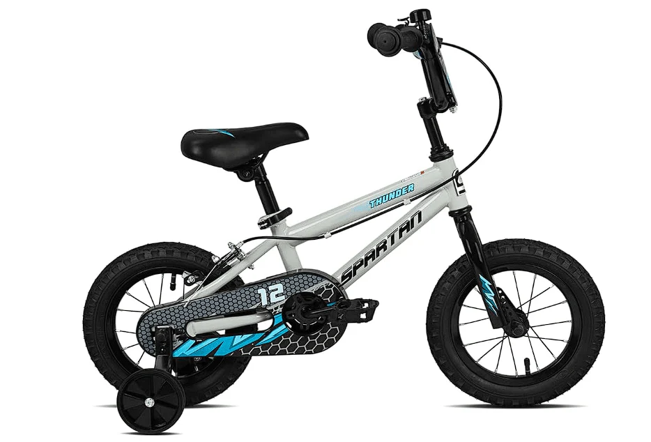 Spartan Thunder 12" Bicycle - Gray Gloss SP-3286 - Image 2
