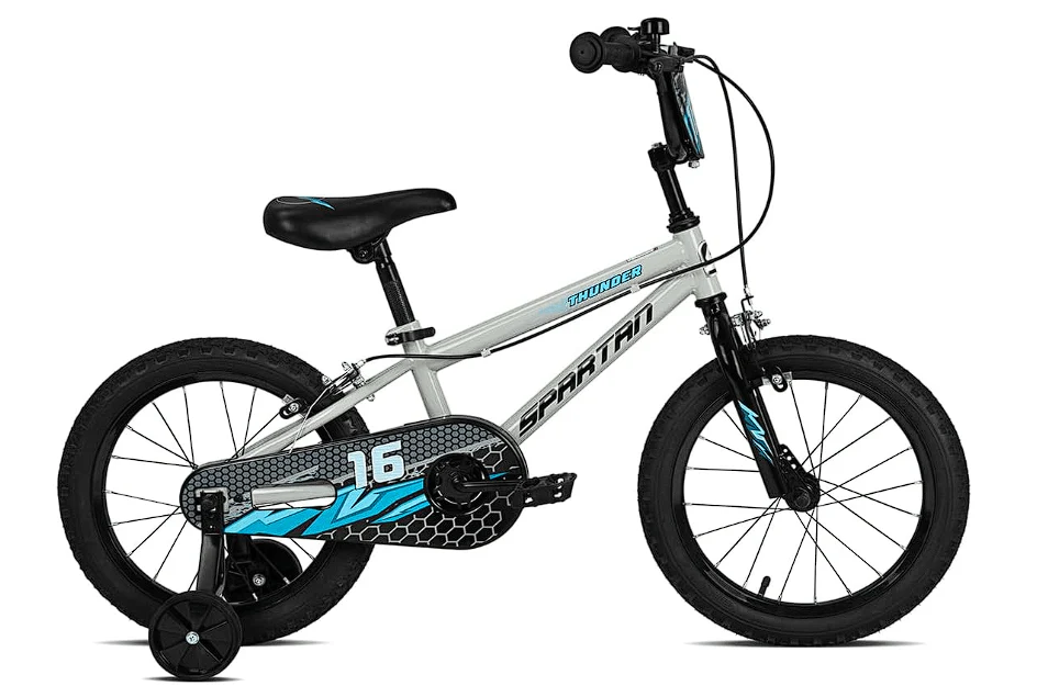 Spartan Thunder 16" Bicycle - Gray Gloss SP-3287