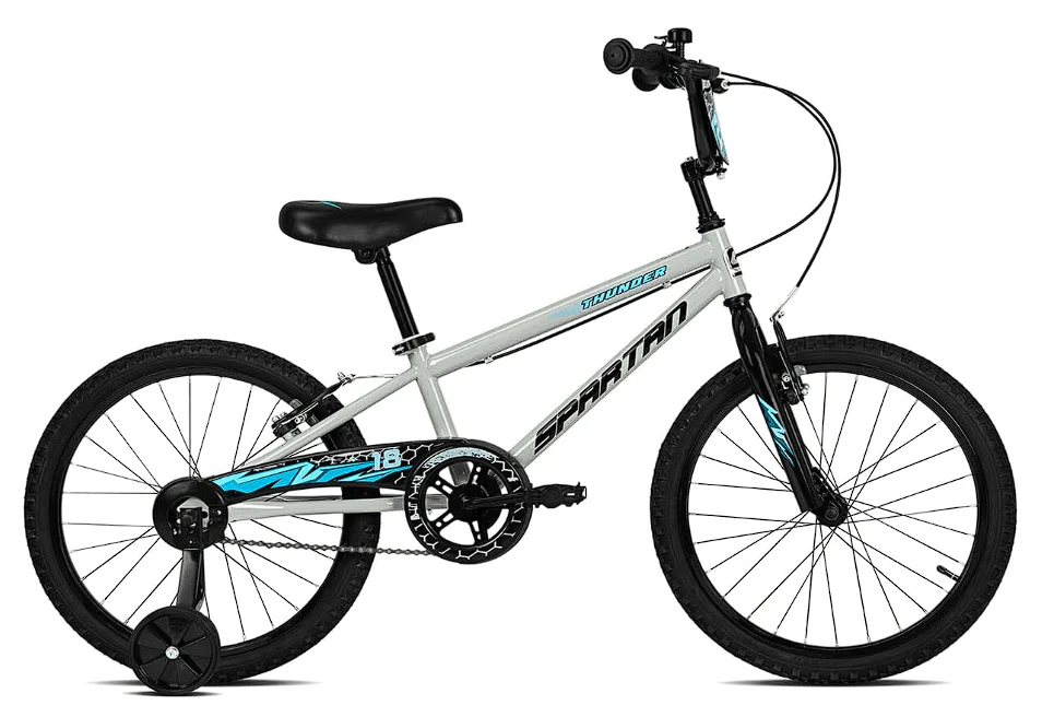Spartan Thunder 18" Bicycle - Gray Gloss - Image 2
