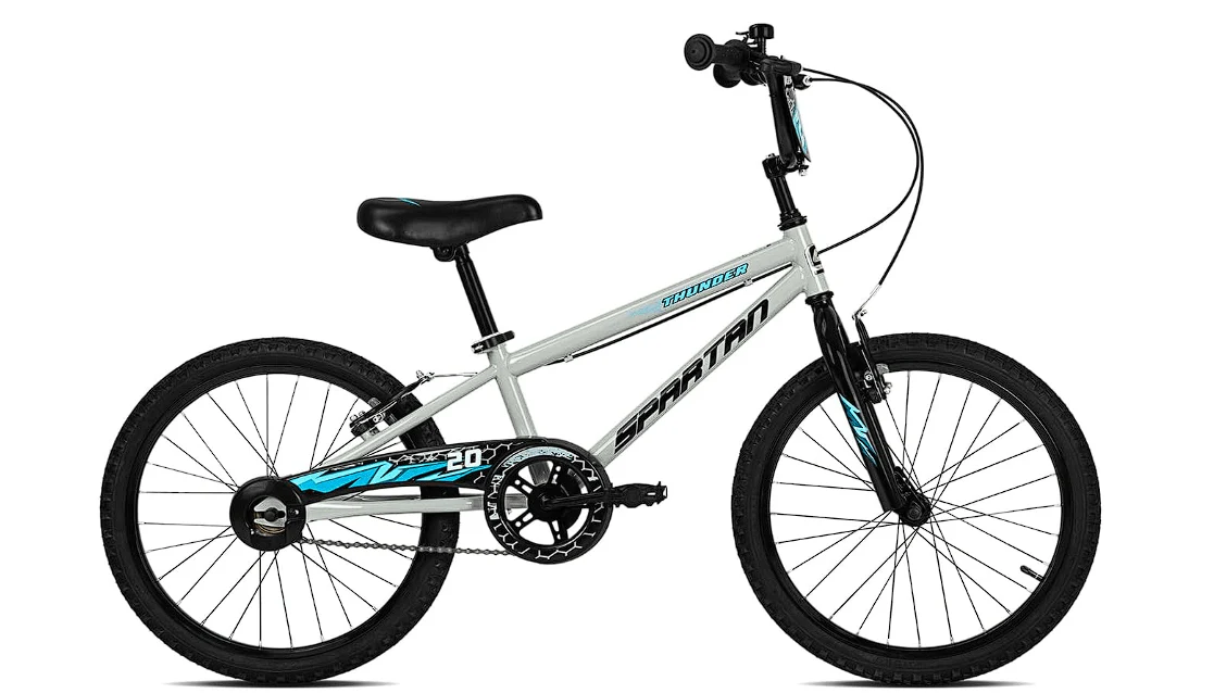 Spartan Thunder 20" Bicycle - Gray Gloss SP-3289 - Image 2