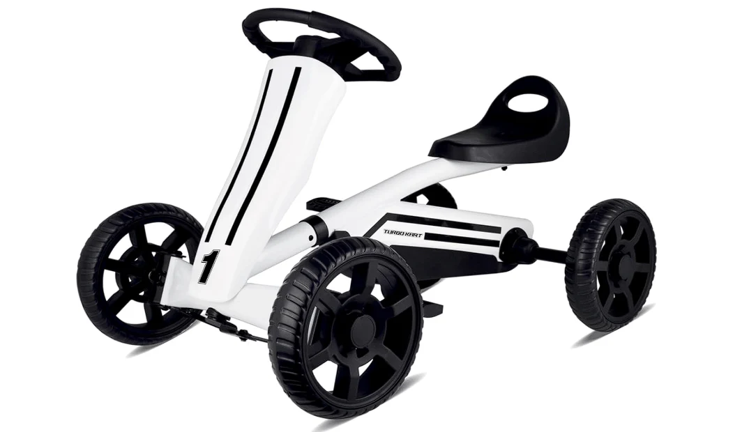 Spartan Turbo Kart Pedal Car SP-K089
