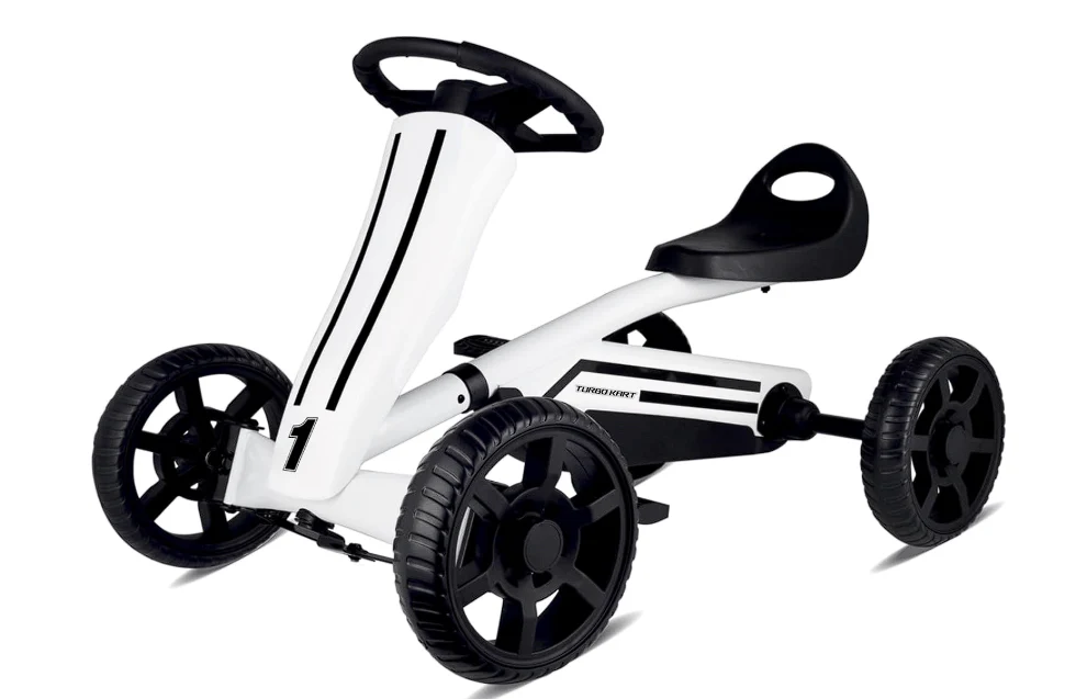 Spartan Turbo Kart Pedal Car SP-K089 - Image 2