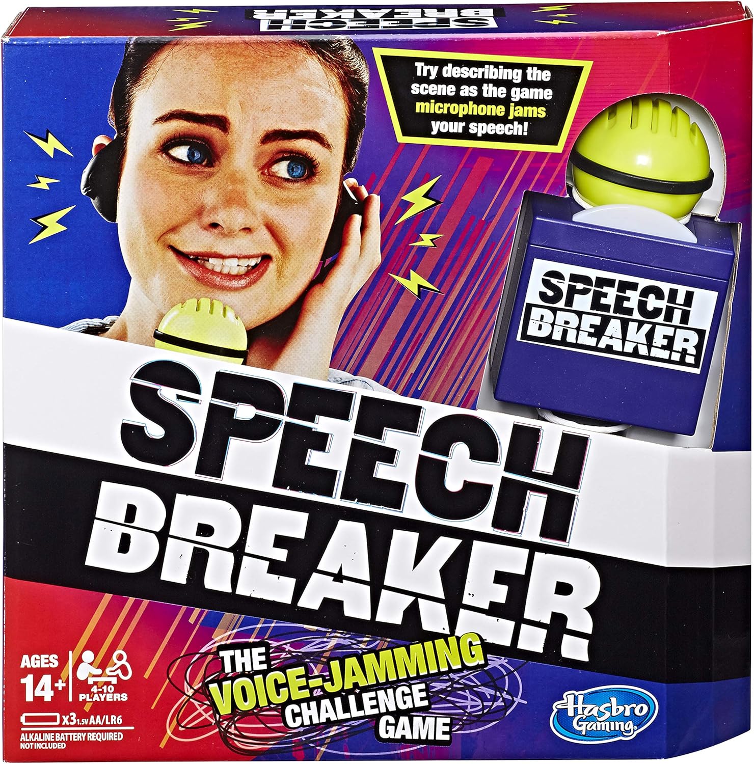 Speech Breaker E1844